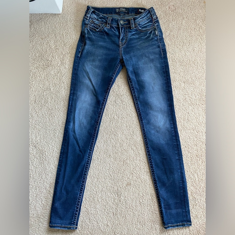 Silver Jeans Co. W27/L31 - image 5